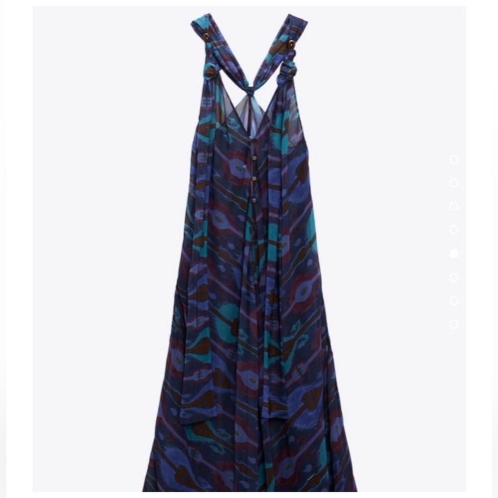 NWT Zara Chiffon Cover Up